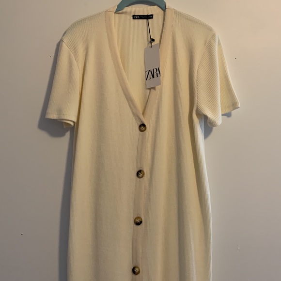 Zara Dresses & Skirts - ZARA DRESS, JACKET, MIDI, SIZE X-LARGE